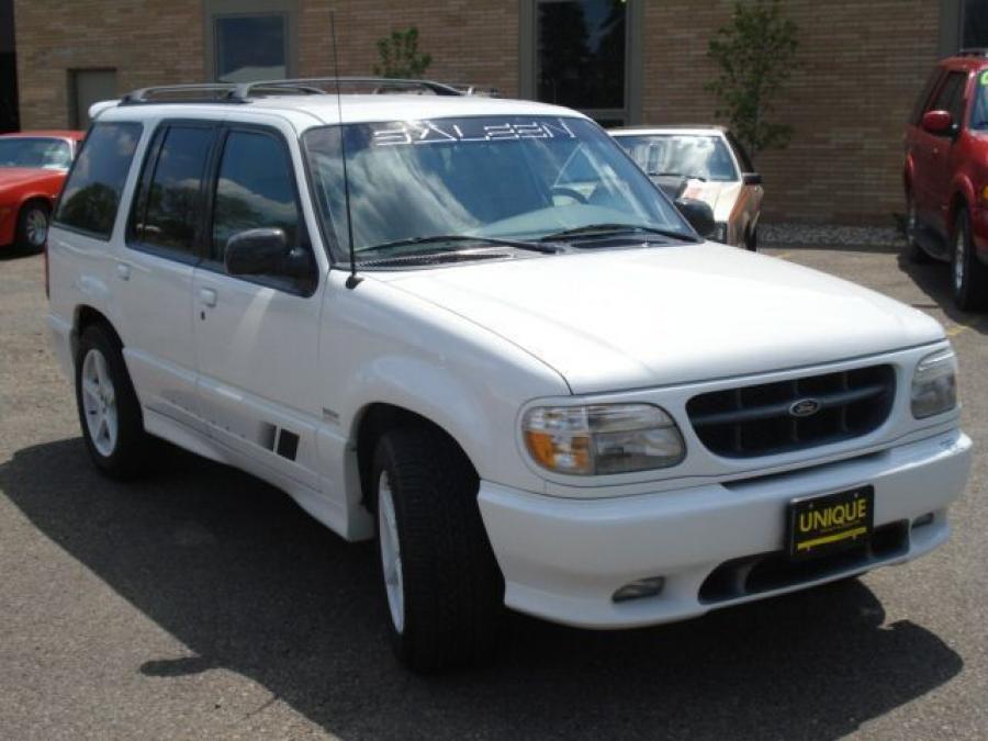  Saleen Explorer XP8 1998 года  (фото 20 из 20)